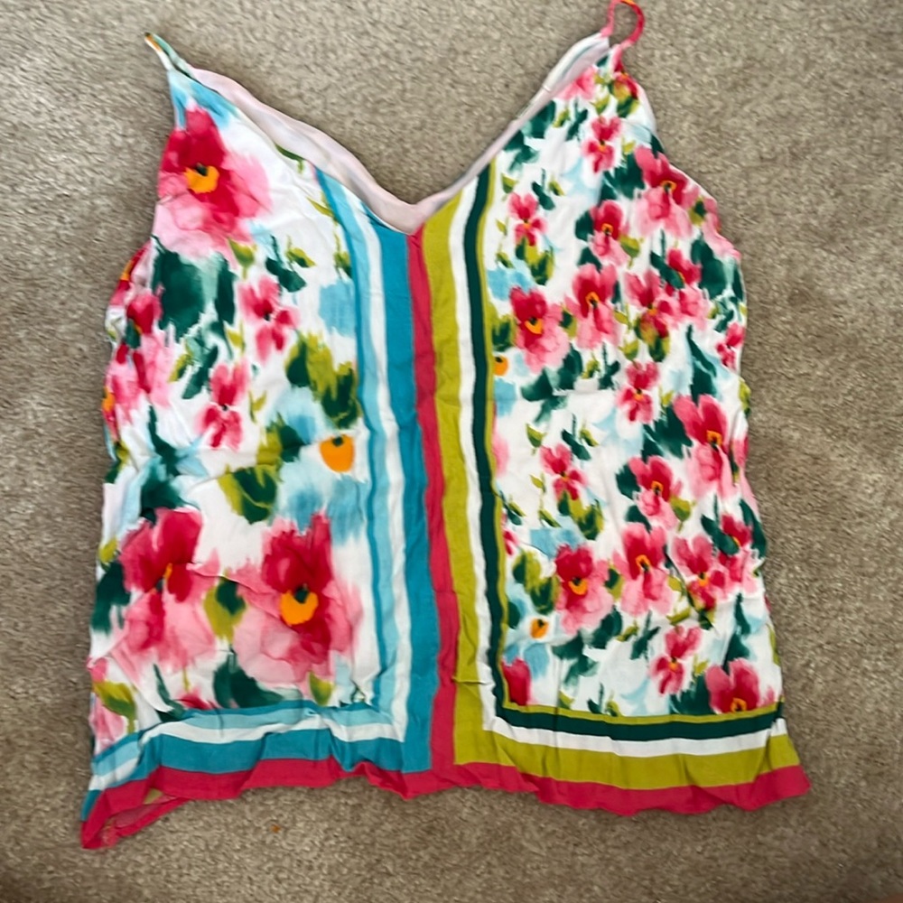 Zara Floral top
